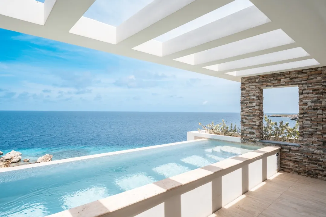 Blue Bay Curaçao Golf & Beach Resort -Ridge Aeria Penthouse Pool View