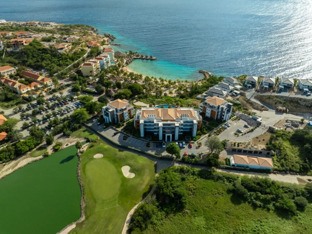 Blue Bay Curaçao Golf & Beach Resort -Aerial View
