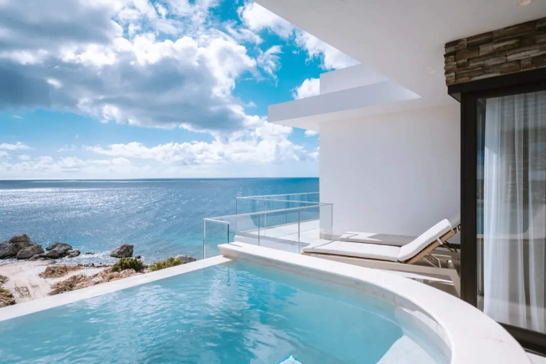 Blue Bay Curaçao Golf & Beach Resort -Ridge Aeria Penthouse Pool