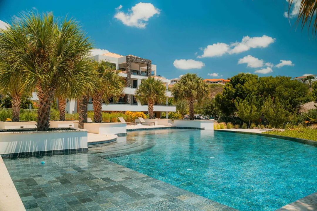 Blue Bay Curaçao Golf & Beach Resort -The Shore Aeria View