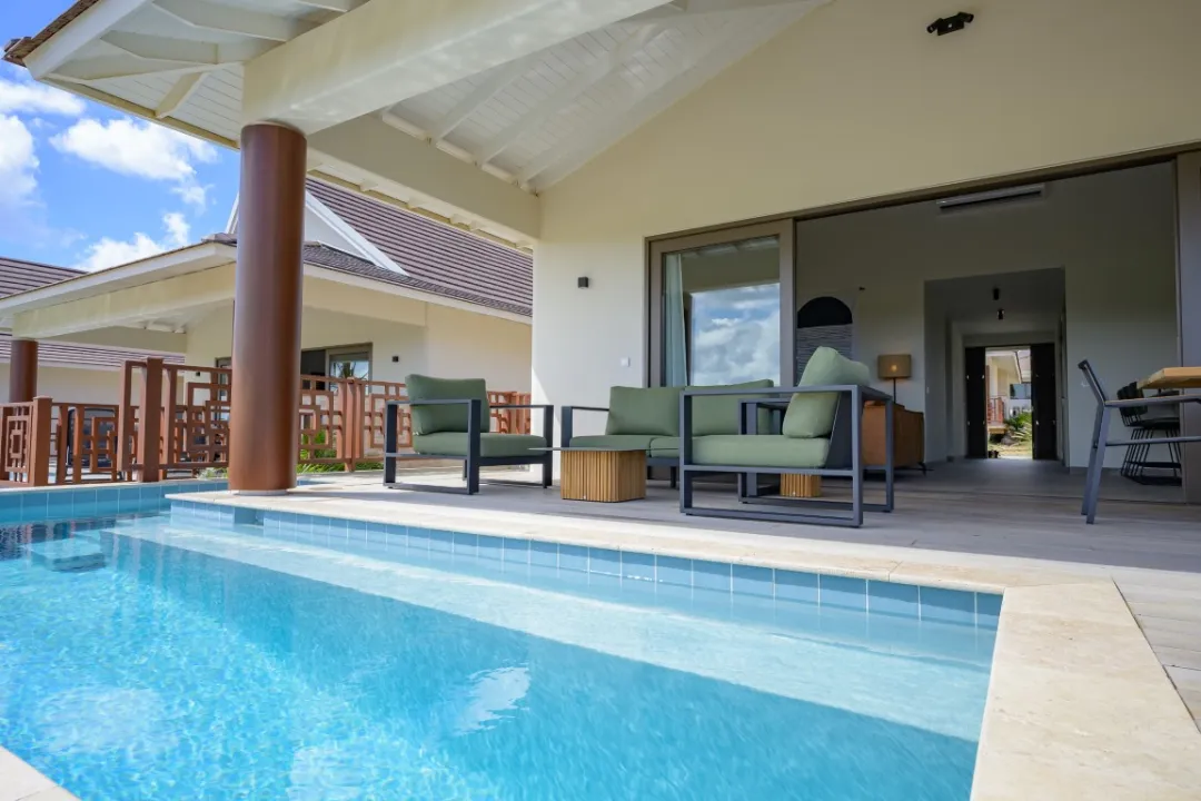 Golf Course Luxury One Bedroom Villa @ The Jazmyn - Pool View