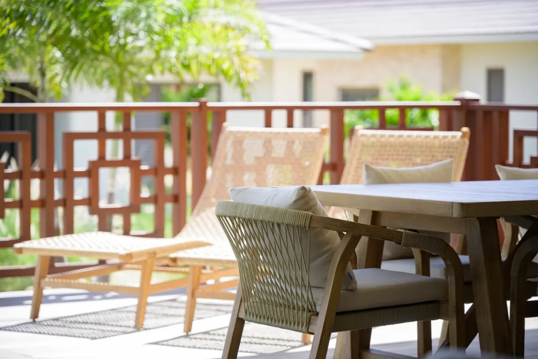 Golf Course Luxury One Bedroom Villa @ The Jazmyn - Terrace Lounge