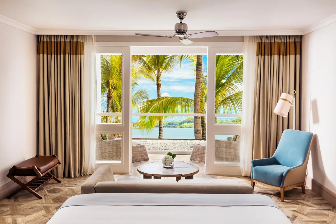 One and Only St. Geran - Sunset Balcony Room - King Bed