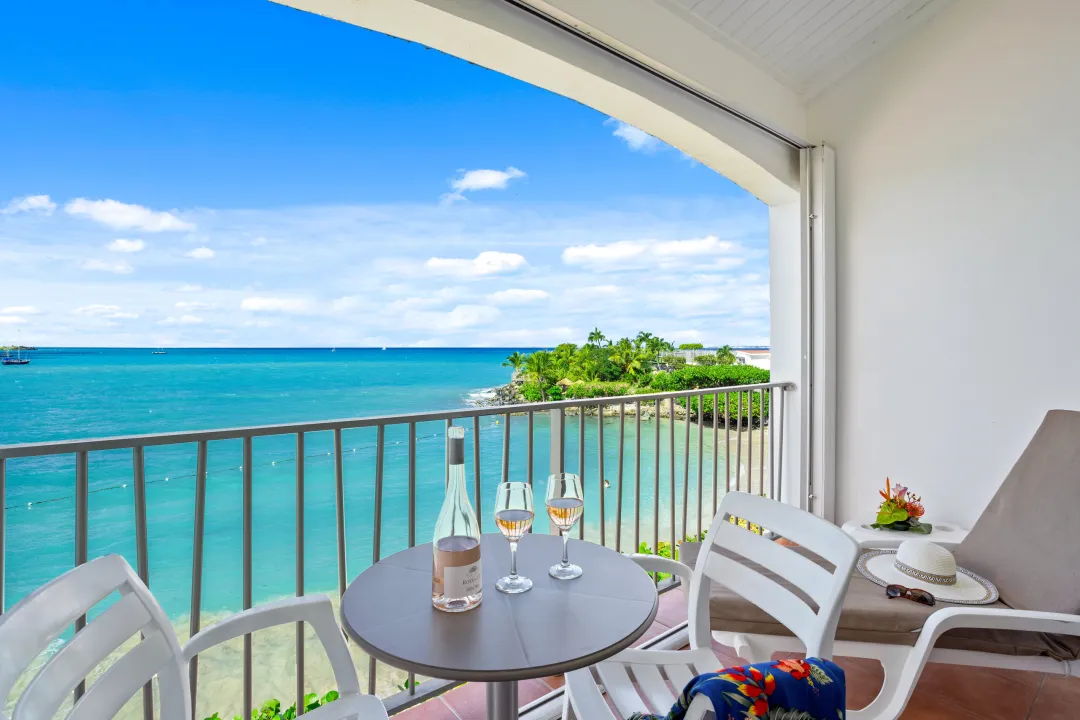 Odysseys Travel - Grand Case Beach Club - Studio Loft - St Martin