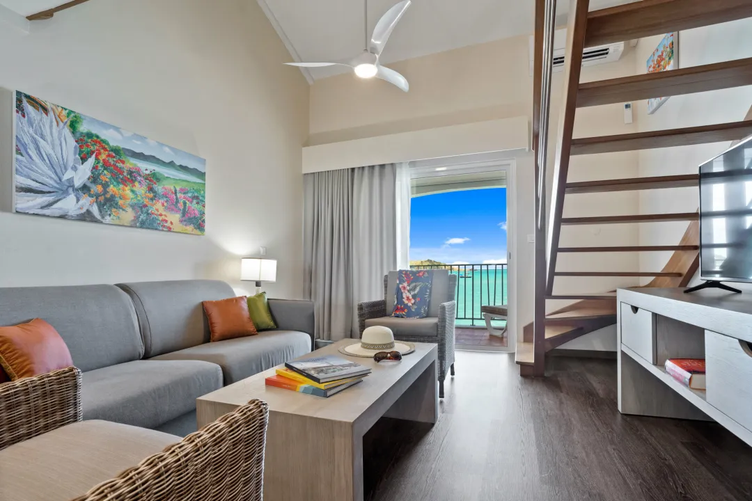 Odysseys Travel - Grand Case Beach Club - Studio Loft - St Martin