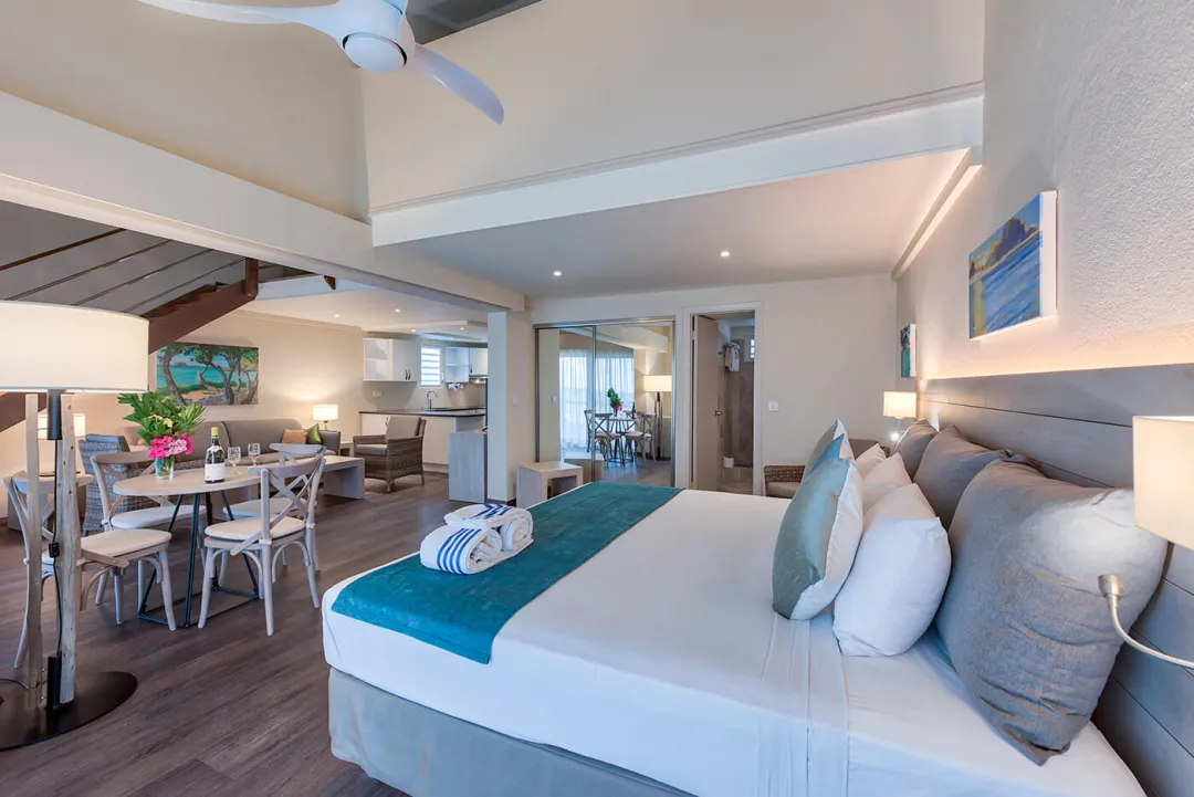 Odysseys Travel - Grand Case Beach Club - One-Bedroom Loft - St Martin