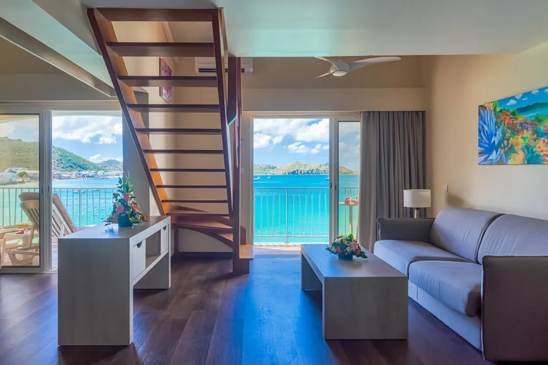 Odysseys Travel - Grand Case Beach Club - One-Bedroom Loft - St Martin