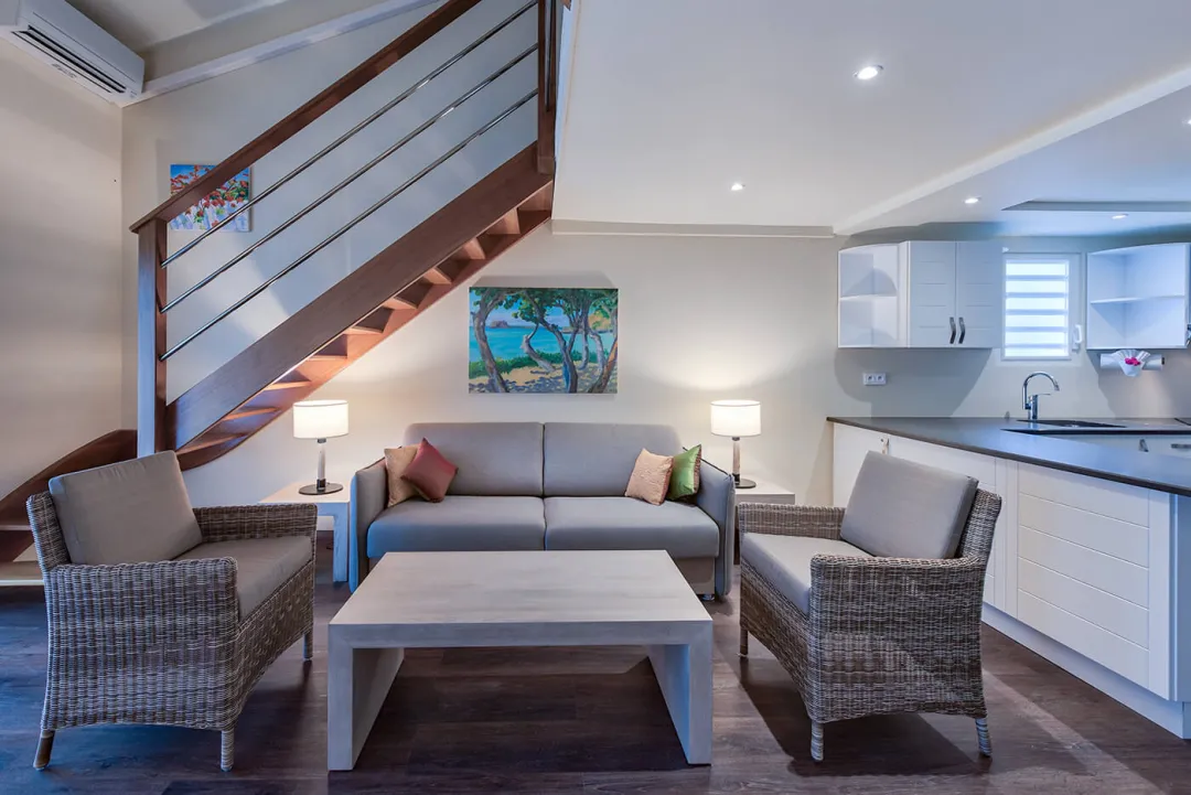 Odysseys Travel - Grand Case Beach Club - One-Bedroom Loft - St Martin