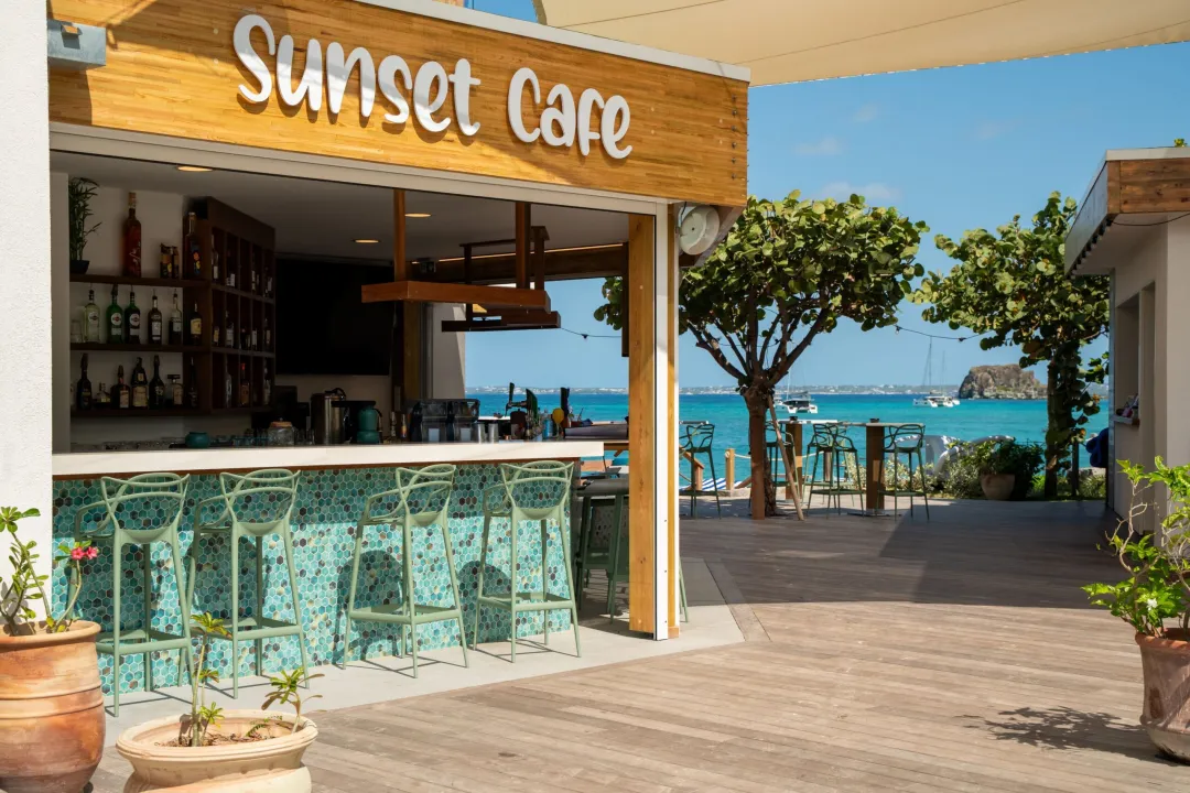 Odysseys Travel - Grand Case Beach Club - The Sunset Café - St Martin