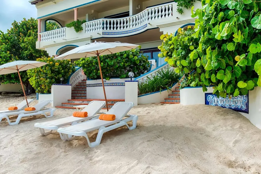 Odysseys Travel - Le Petit Hotel - Beach Lounge