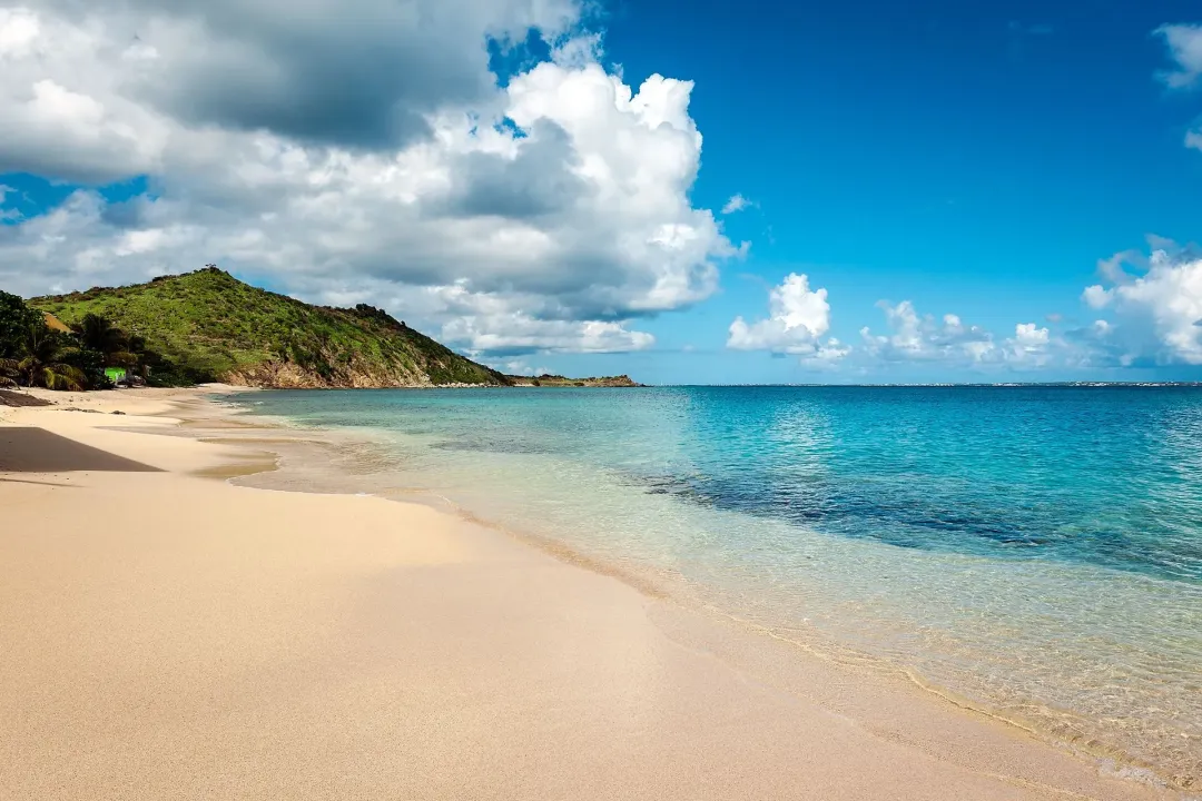 Odysseys Travel - Le Petit Hotel - Beach With Mountain View