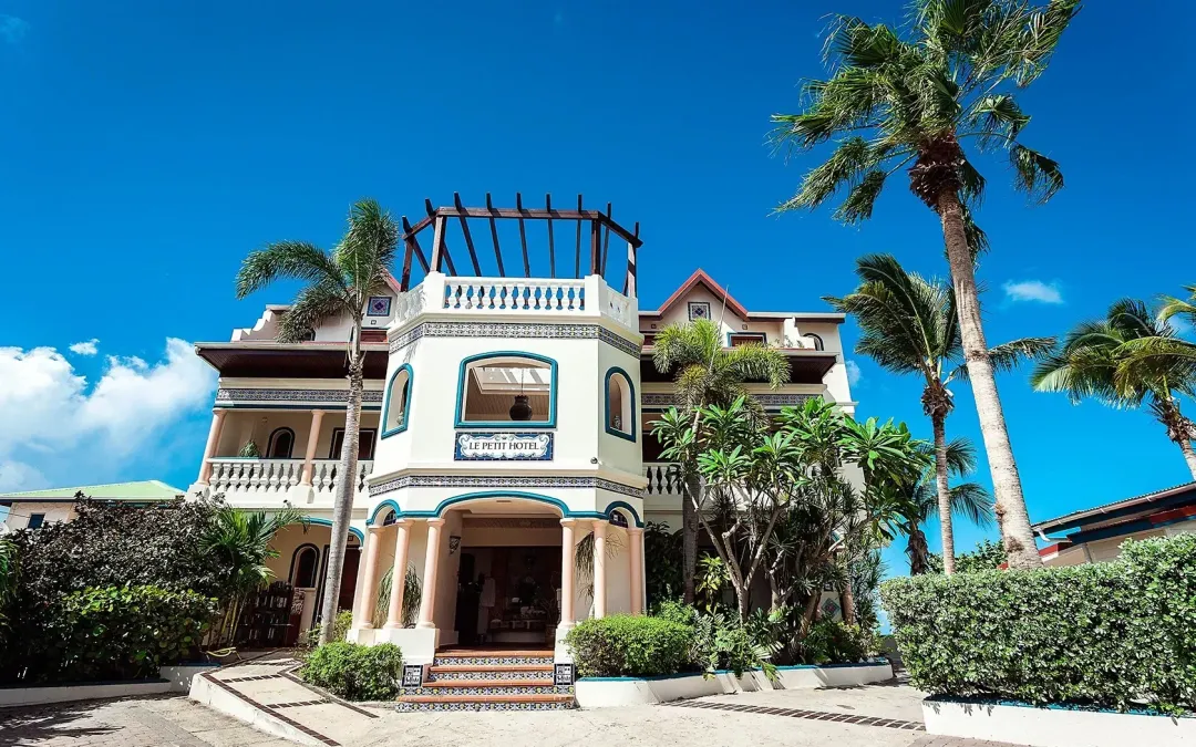 Odysseys Travel - Le Petit Hotel - Hotel Front View