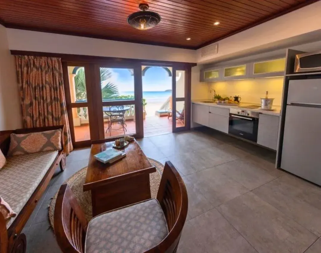 Odysseys Travel - Le Petit Hotel - Oversized Deluxe Studio - Seating Area