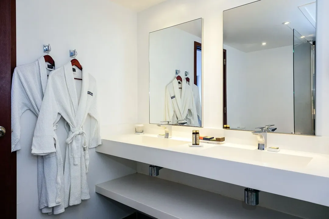 Odysseys Travel - Le Petit Hotel - One Bedroom Suite - Bathroom