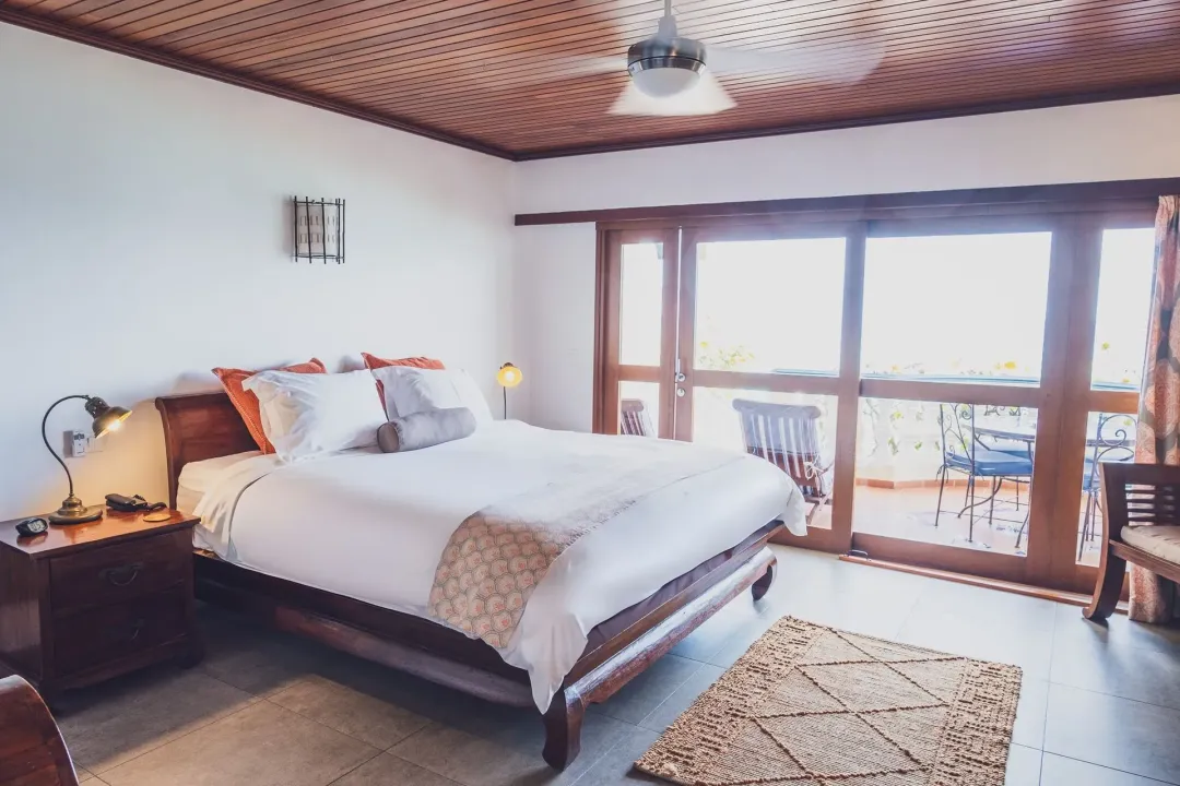 Odysseys Travel - Le Petit Hotel - One Bedroom Suite - Bedroom