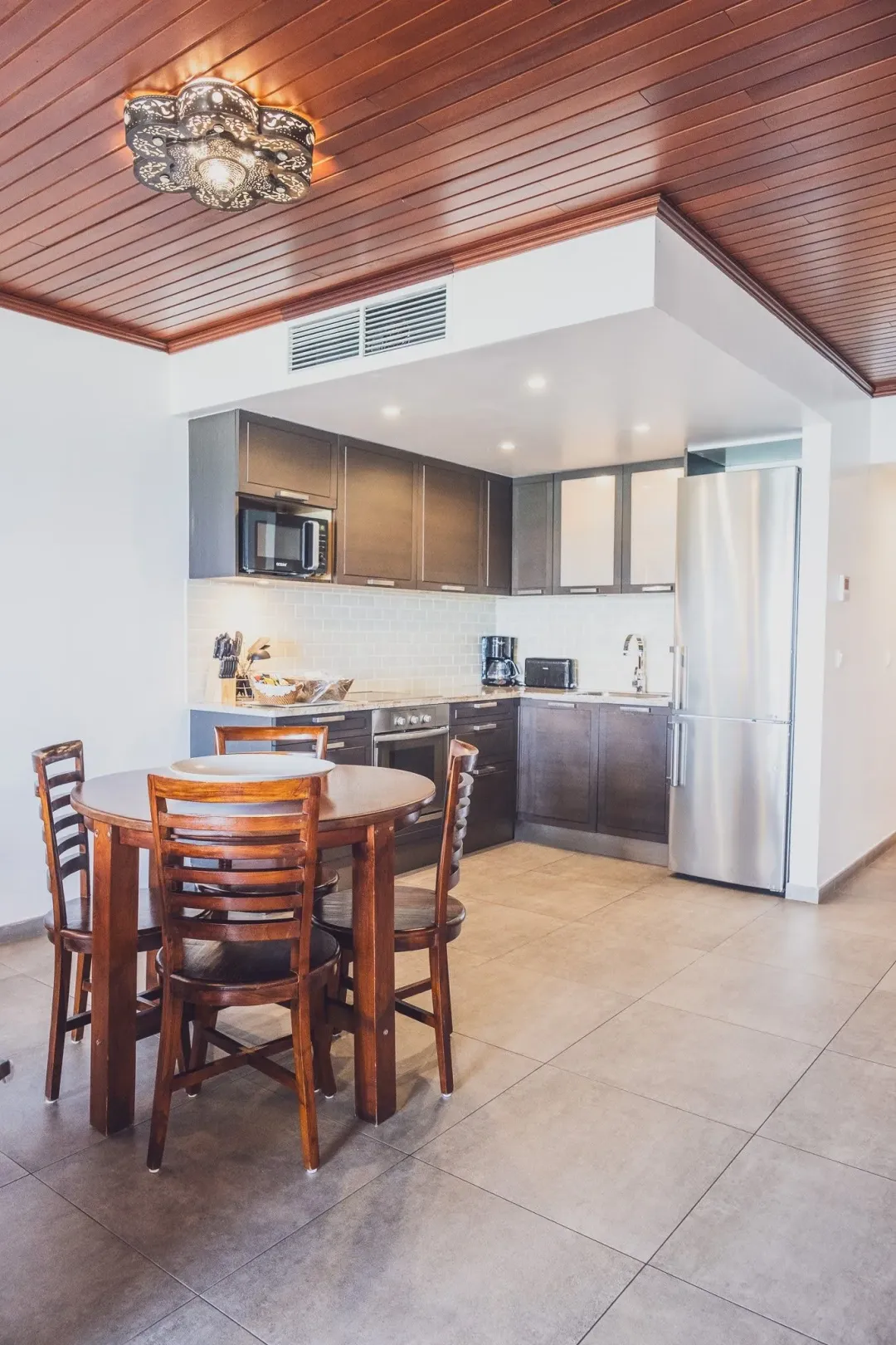 Odysseys Travel - Le Petit Hotel - One Bedroom Suite - Dining Area