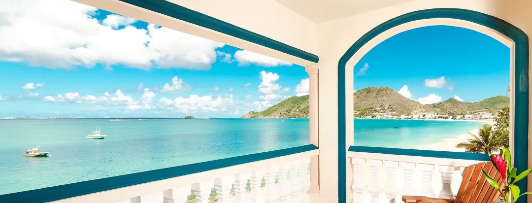 Odysseys Travel - Le Petit Hotel - Balcony View