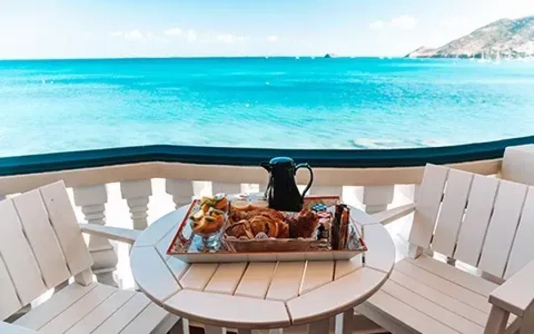 Odysseys Travel - Le Petit Hotel - Breakfast Buffet - Dining Area