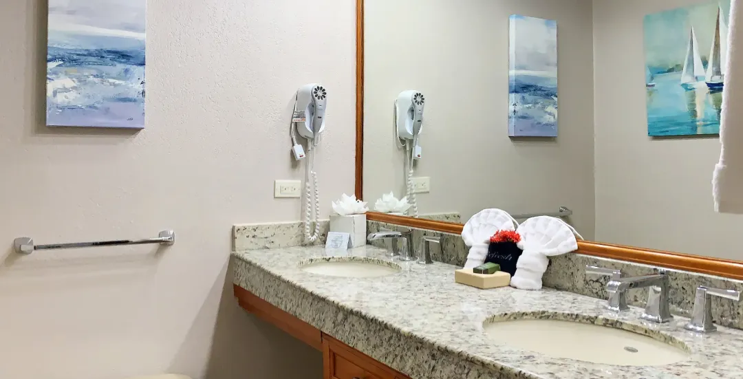 Odysseys Travel - The Villas at Simpson Bay Beach Resort and Marina - Junior Suite - Bathroom