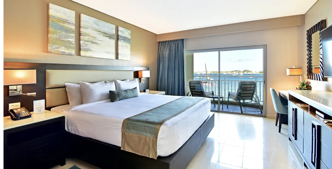 Odysseys Travel - The Villas at Simpson Bay Beach Resort and Marina - Junior Suite - King Bed