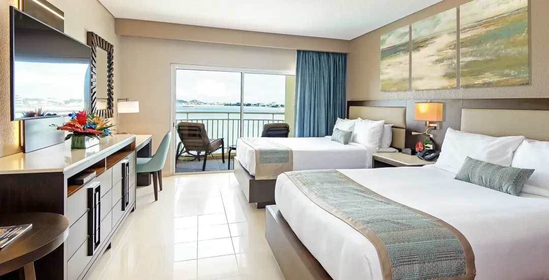 Odysseys Travel - The Villas at Simpson Bay Beach Resort and Marina - Junior Suite - Twin Bed