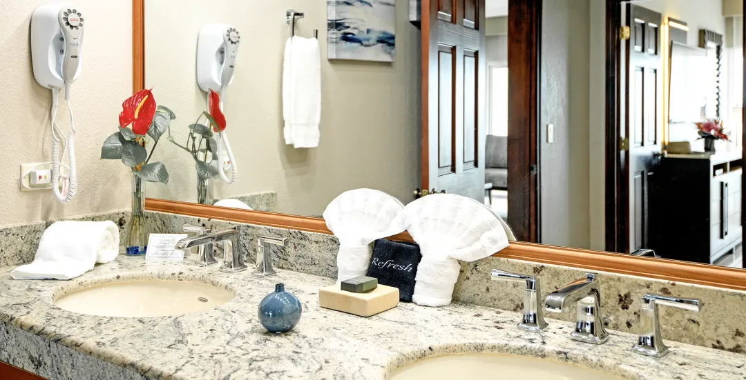Odysseys Travel - The Villas at Simpson Bay Beach Resort and Marina - The Villas Suite, One Bedroom - Bathroom