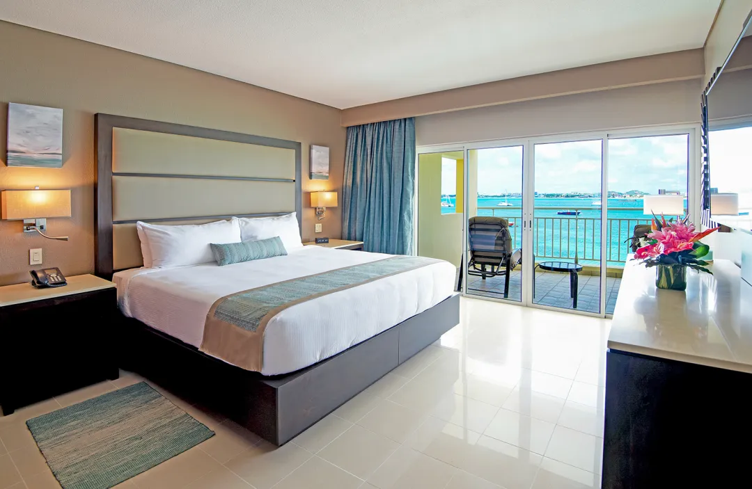 Odysseys Travel - The Villas at Simpson Bay Beach Resort and Marina - The Villas Suite, One Bedroom - Bedroom
