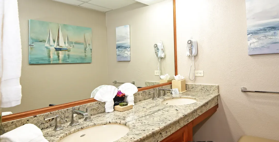 Odysseys Travel - The Villas at Simpson Bay Beach Resort and Marina - Two Bedroom Villa - Bathroom