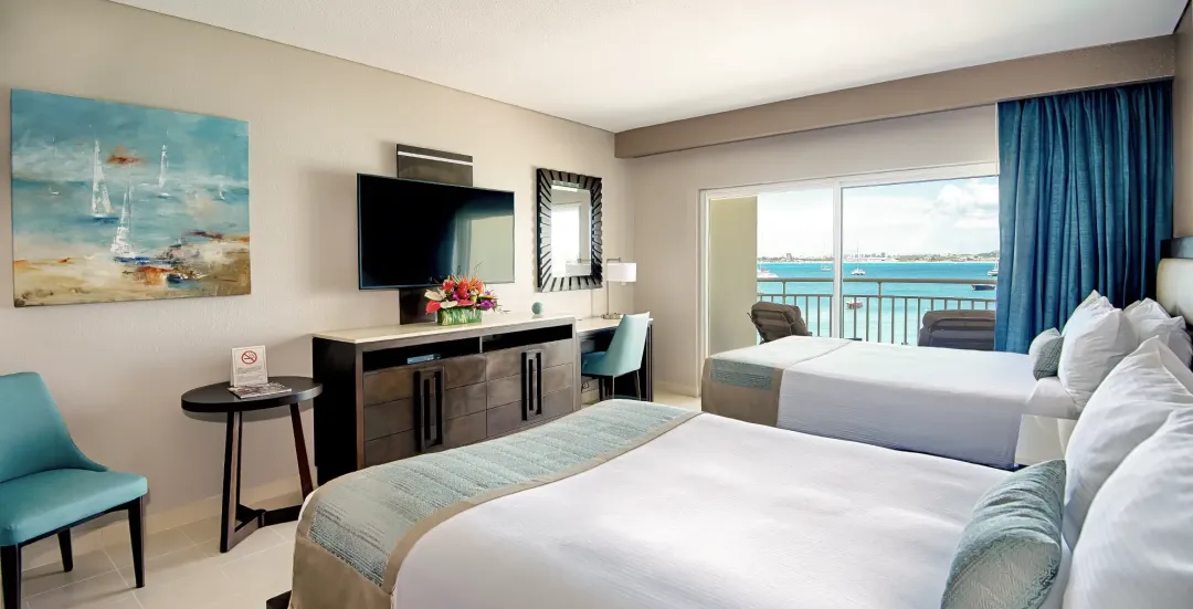 Odysseys Travel - The Villas at Simpson Bay Beach Resort and Marina - Two Bedroom Villa - Twin Bed