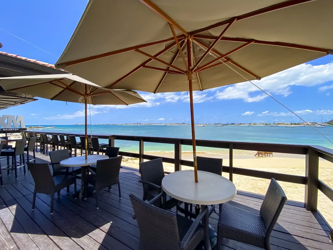 Odysseys Travel - The Villas at Simpson Bay Beach Resort and Marina - Coco Beach Bar - Bar Area