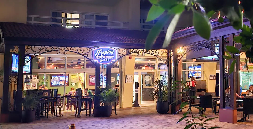 Odysseys Travel - The Villas at Simpson Bay Beach Resort and Marina - Replay Restaurant - Interior