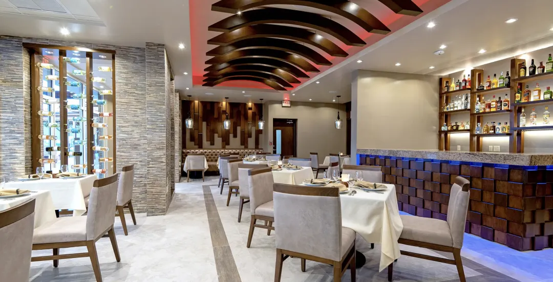 Odysseys Travel - The Villas at Simpson Bay Beach Resort and Marina - Bovin Steak House - Interior