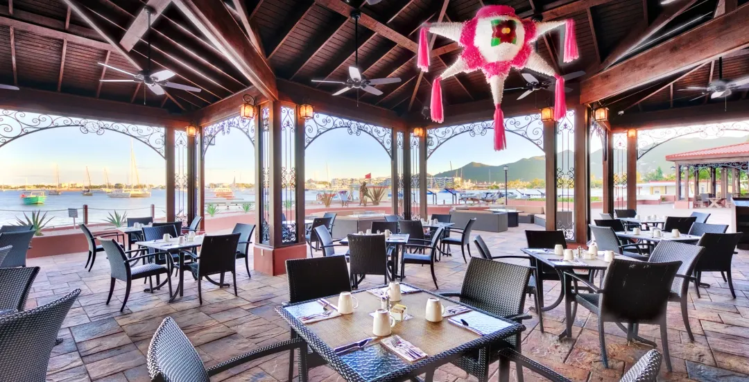 Odysseys Travel - The Villas at Simpson Bay Beach Resort and Marina - La Patrona Mexican Cuisine - Interior