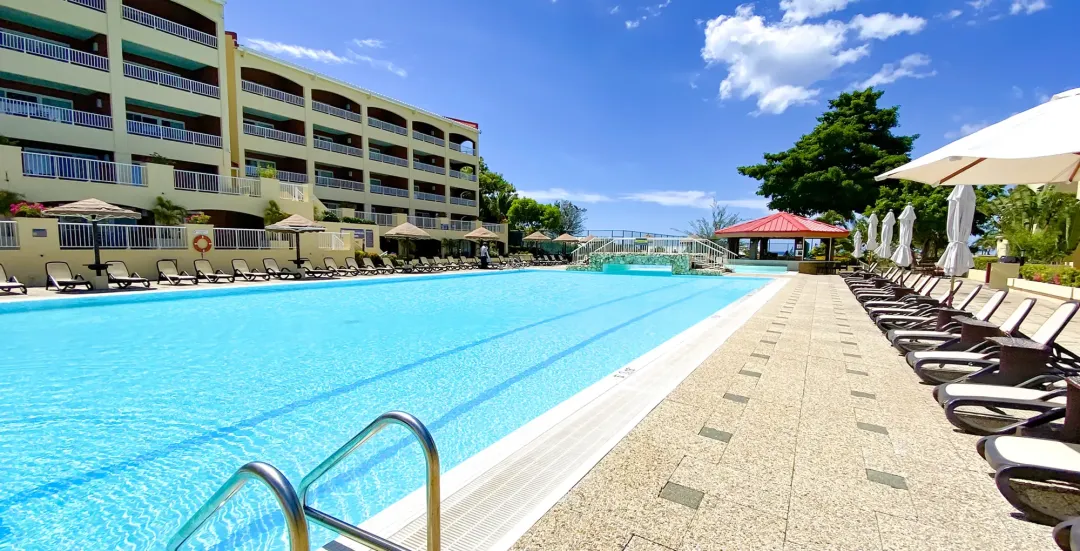 Odysseys Travel - The Villas at Simpson Bay Beach Resort and Marina - Main Pool