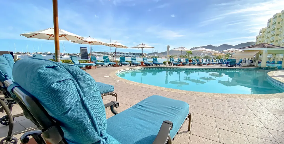 Odysseys Travel - The Villas at Simpson Bay Beach Resort and Marina - Pool Lounge