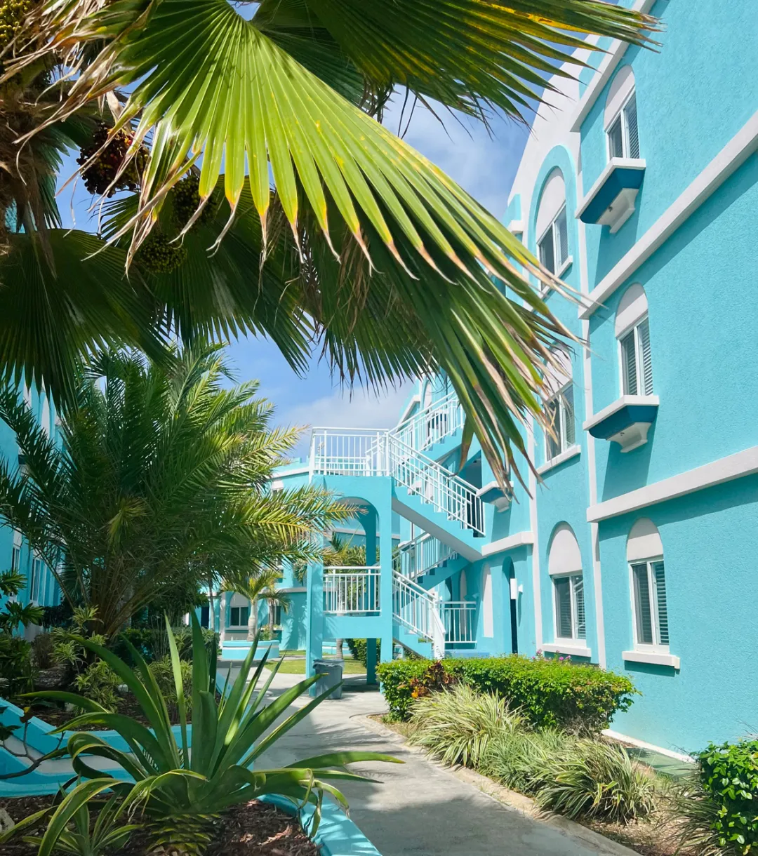 Odysseys Travel - Oyster Bay Beach Resort - Hotel Garden View