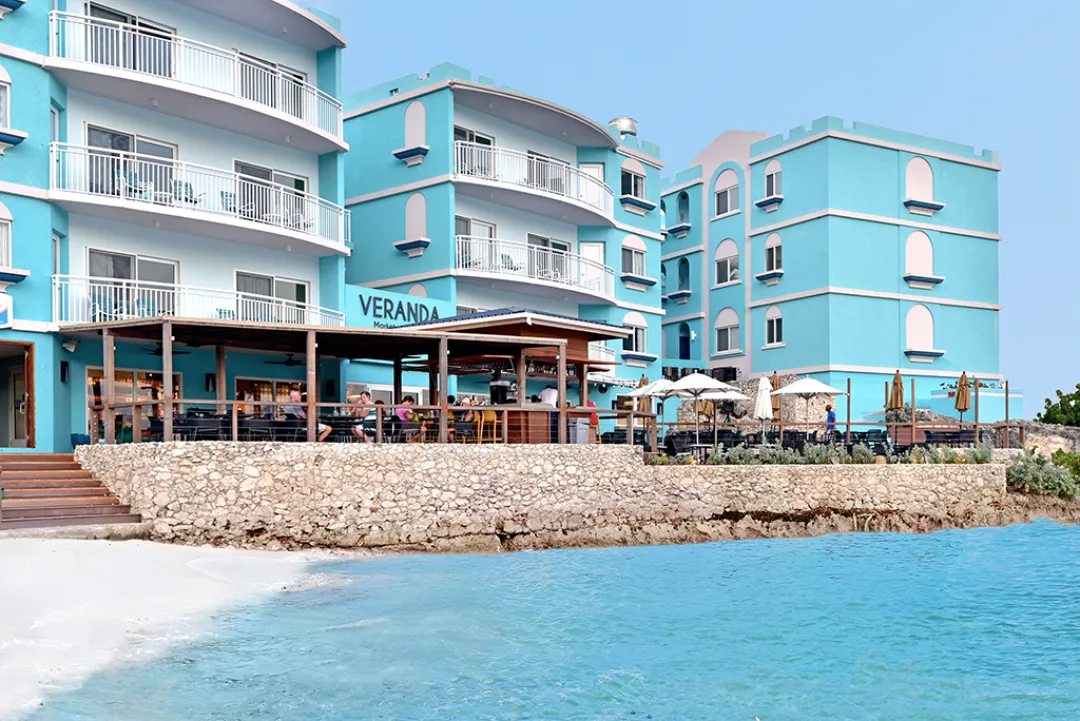 Odysseys Travel - Oyster Bay Beach Resort - Restaurant Sea View