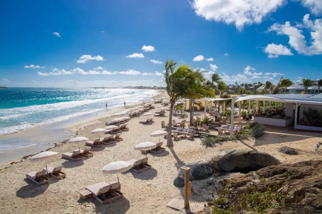 Odysseys Travel - Hôtel Esmeralda Resort - Beach Aerial View