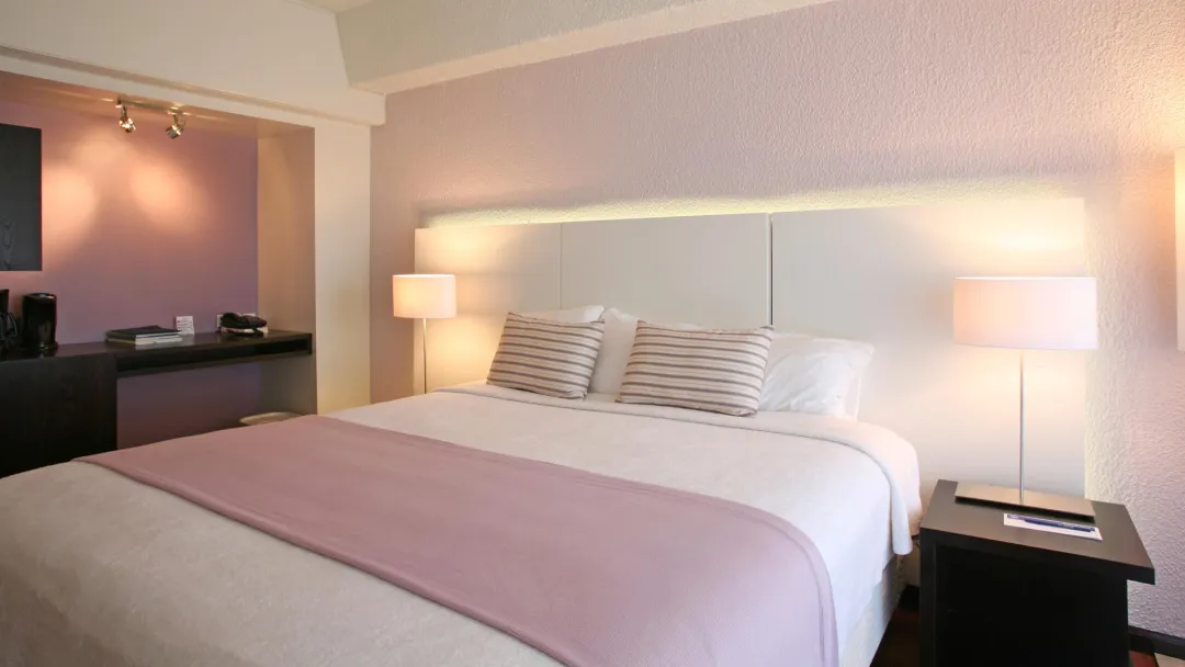 Odysseys Travel - Holland Beach House Hotel - Beach View - King Bed