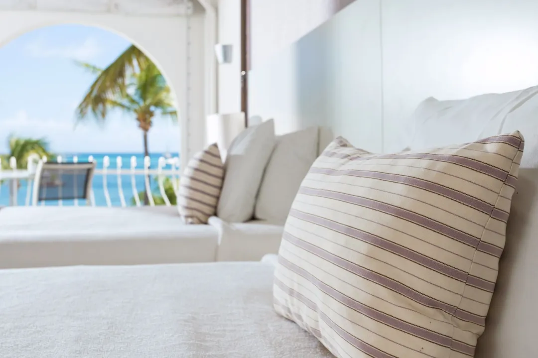 Odysseys Travel - Holland Beach House Hotel - Beach View - Twin Bed