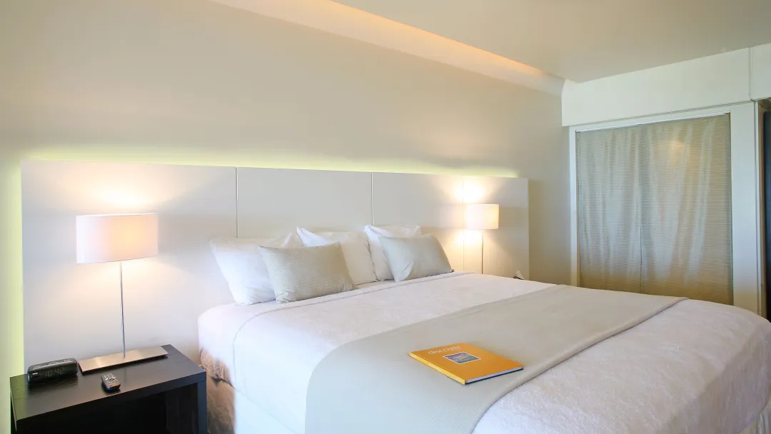 Odysseys Travel - Holland Beach House Hotel - Junior Suite - Bedroom