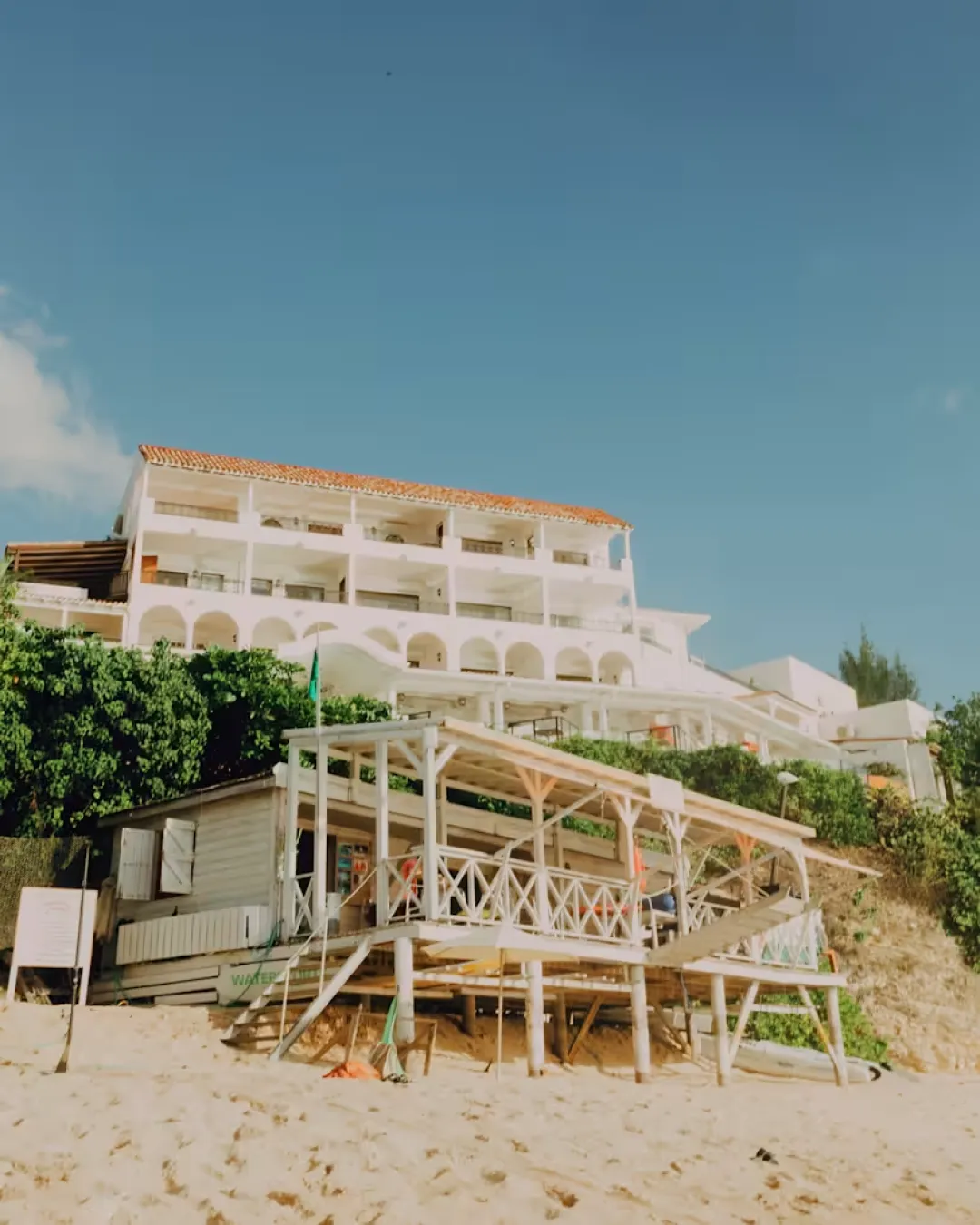 Odysseys Travel - La Samanna St Martin - Hotel View