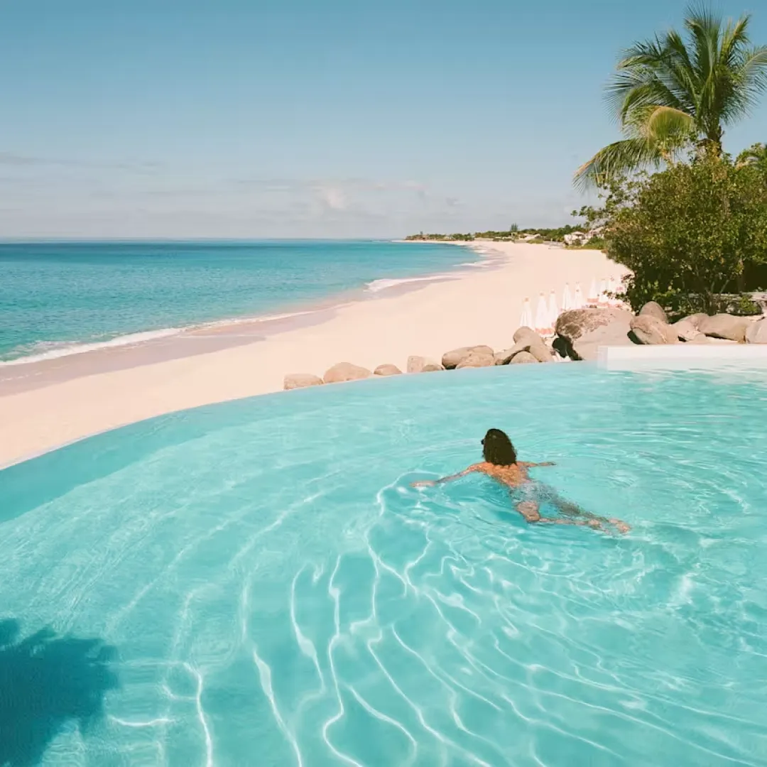 Odysseys Travel - La Samanna St Martin - Pool