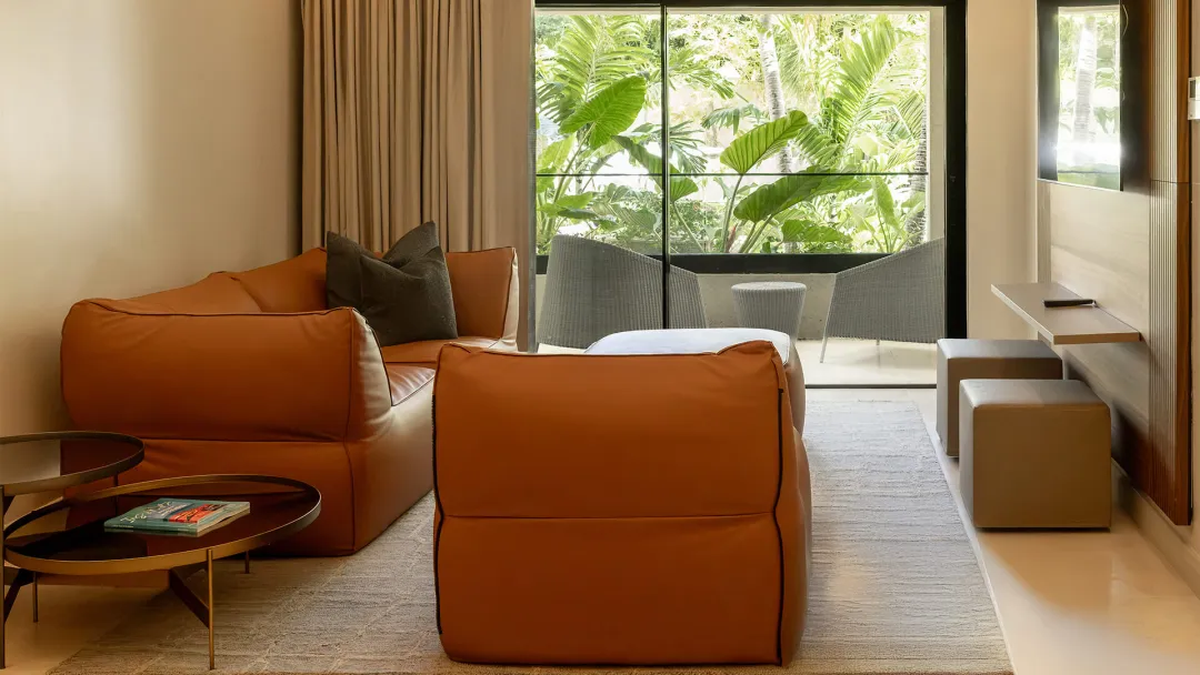 Luxury Two Bedroom Suite - Living Room