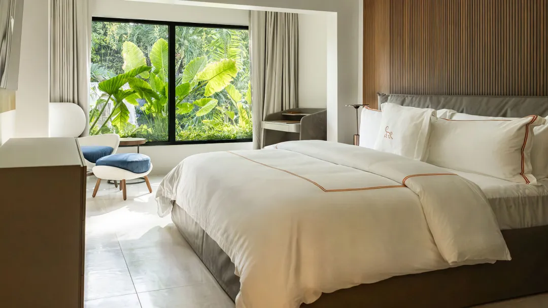 Blue Monkey Signature Suite - Bedroom