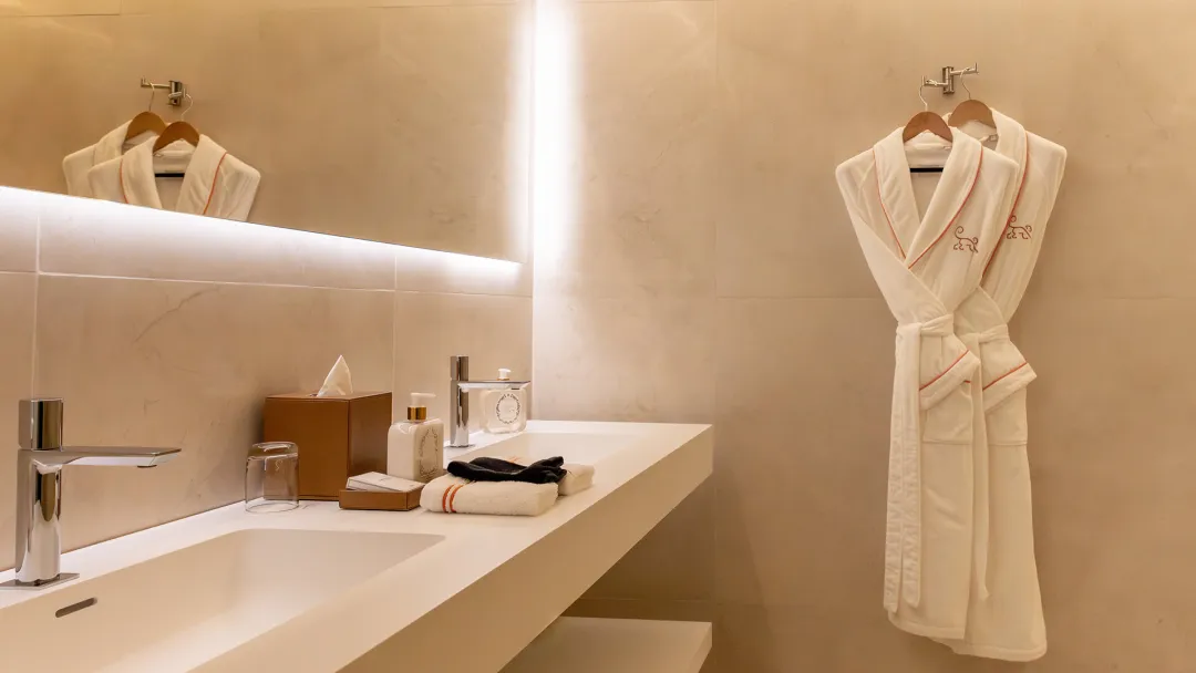 Luxury Private Pool Suite - Bathroom