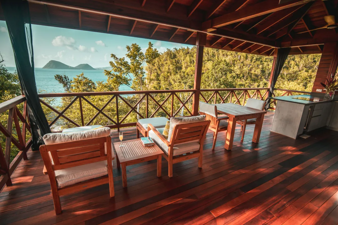 Ylang Ylang One Bedroom Villa - Balcony Lounge