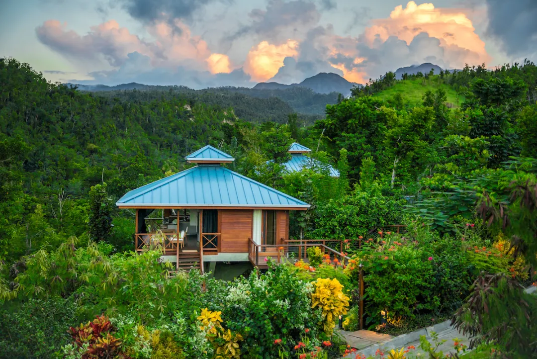 Ylang Ylang One Bedroom Villa - Villa Aerial View