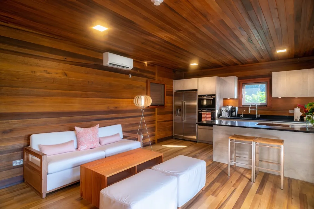 Hillside Ti-Fèy One Bedroom Villas - Living Room