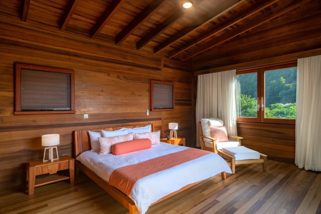 Hillside Ti-Fèy One Bedroom Villas - Bedroom